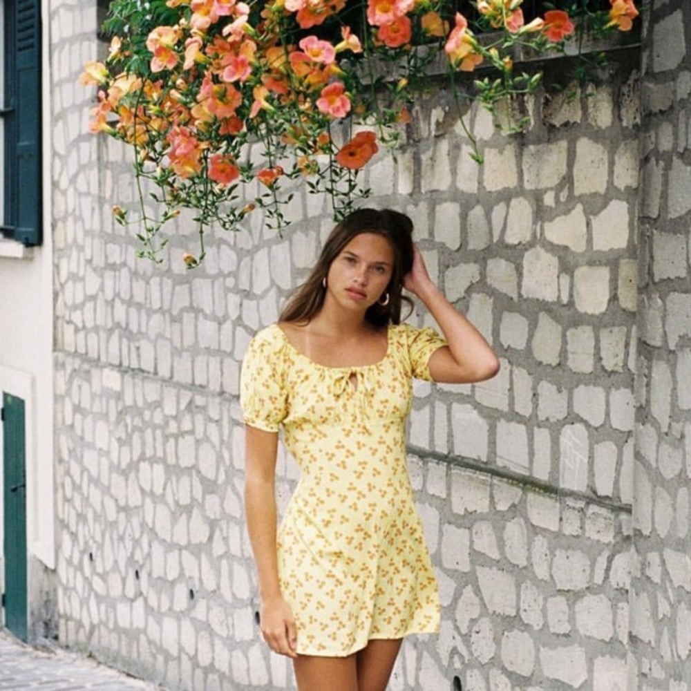 With Jean Loretta Dress
